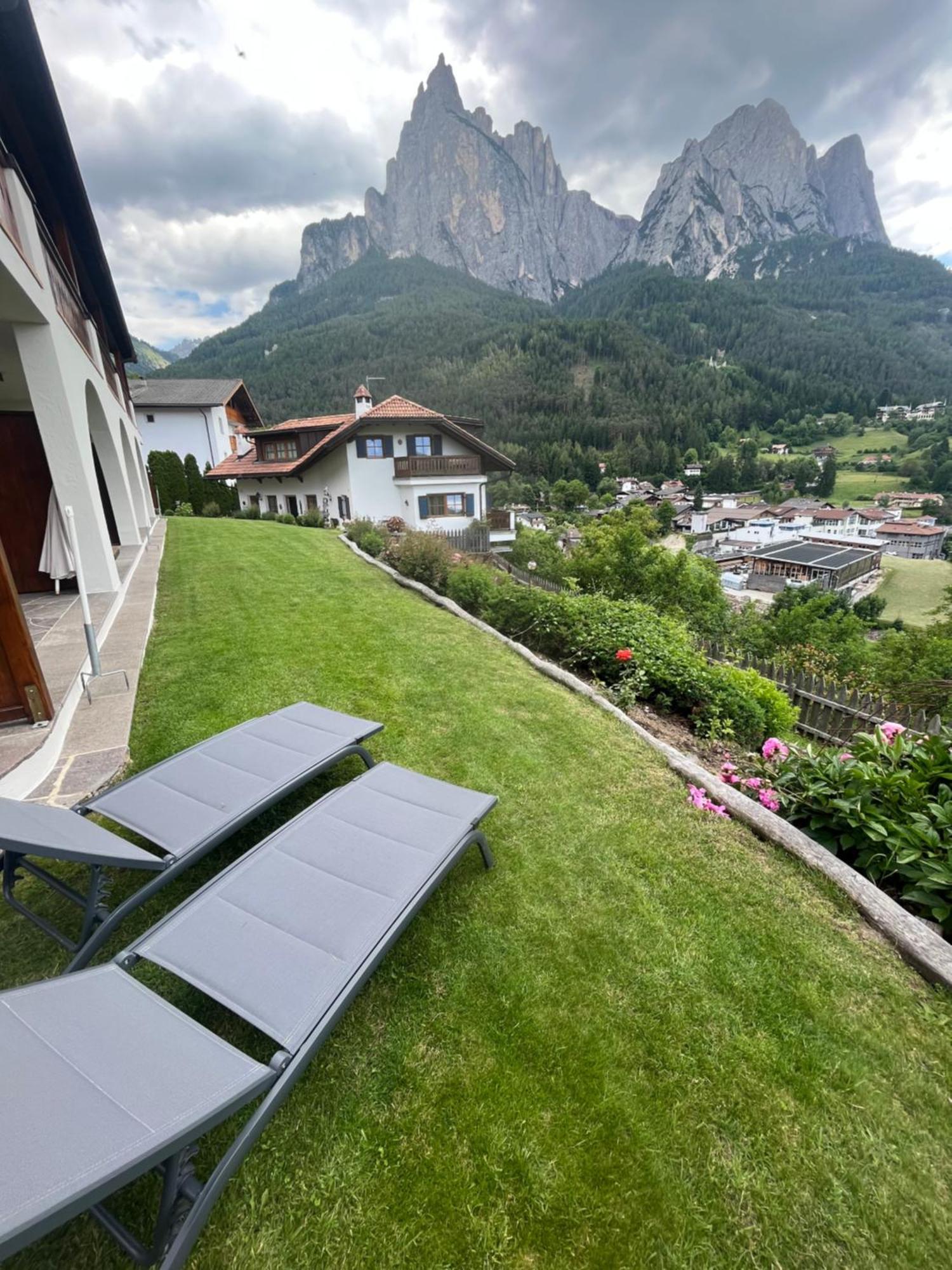 Residence Burghof Siusi Exterior foto