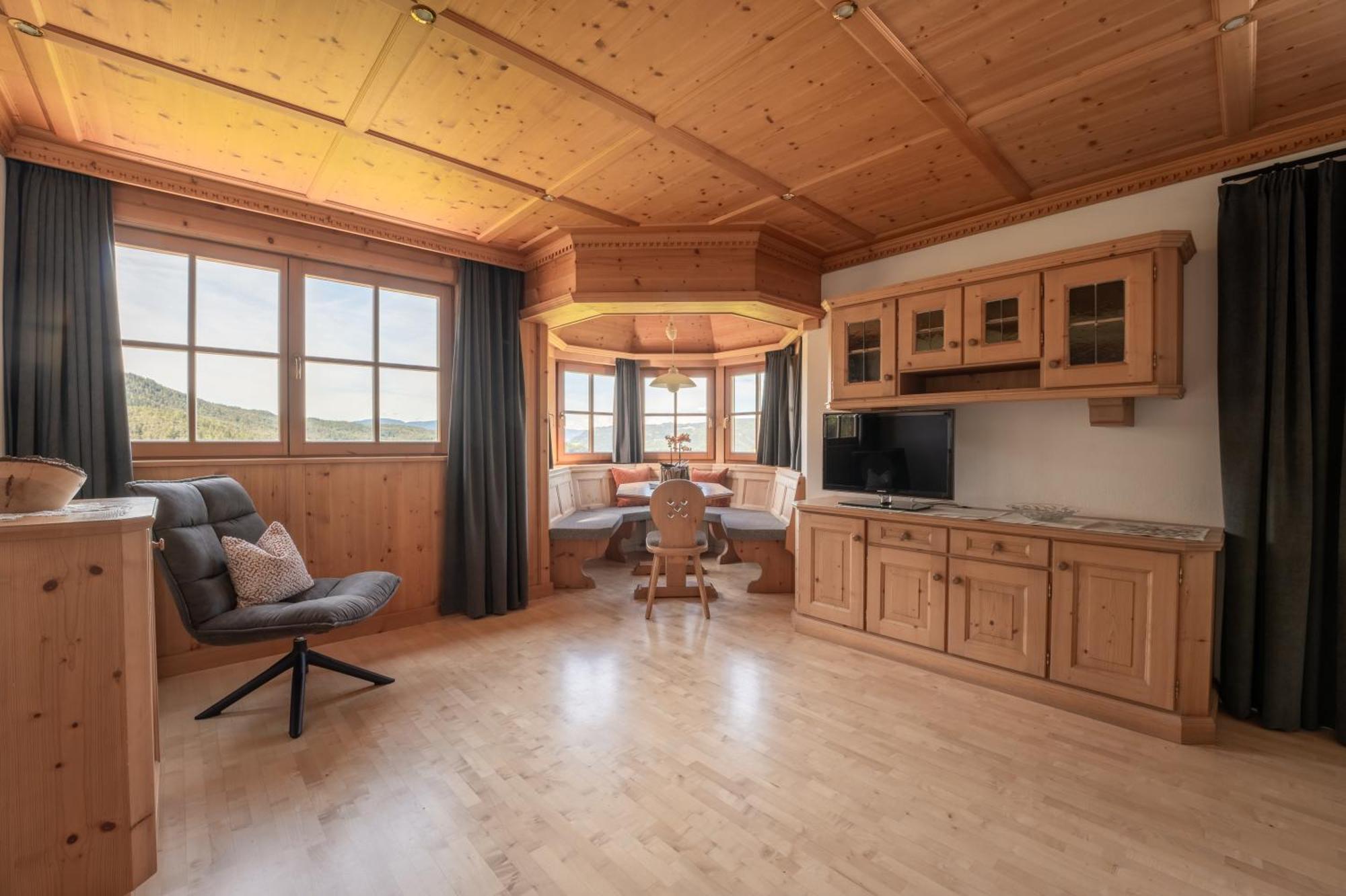 Residence Burghof Siusi Exterior foto