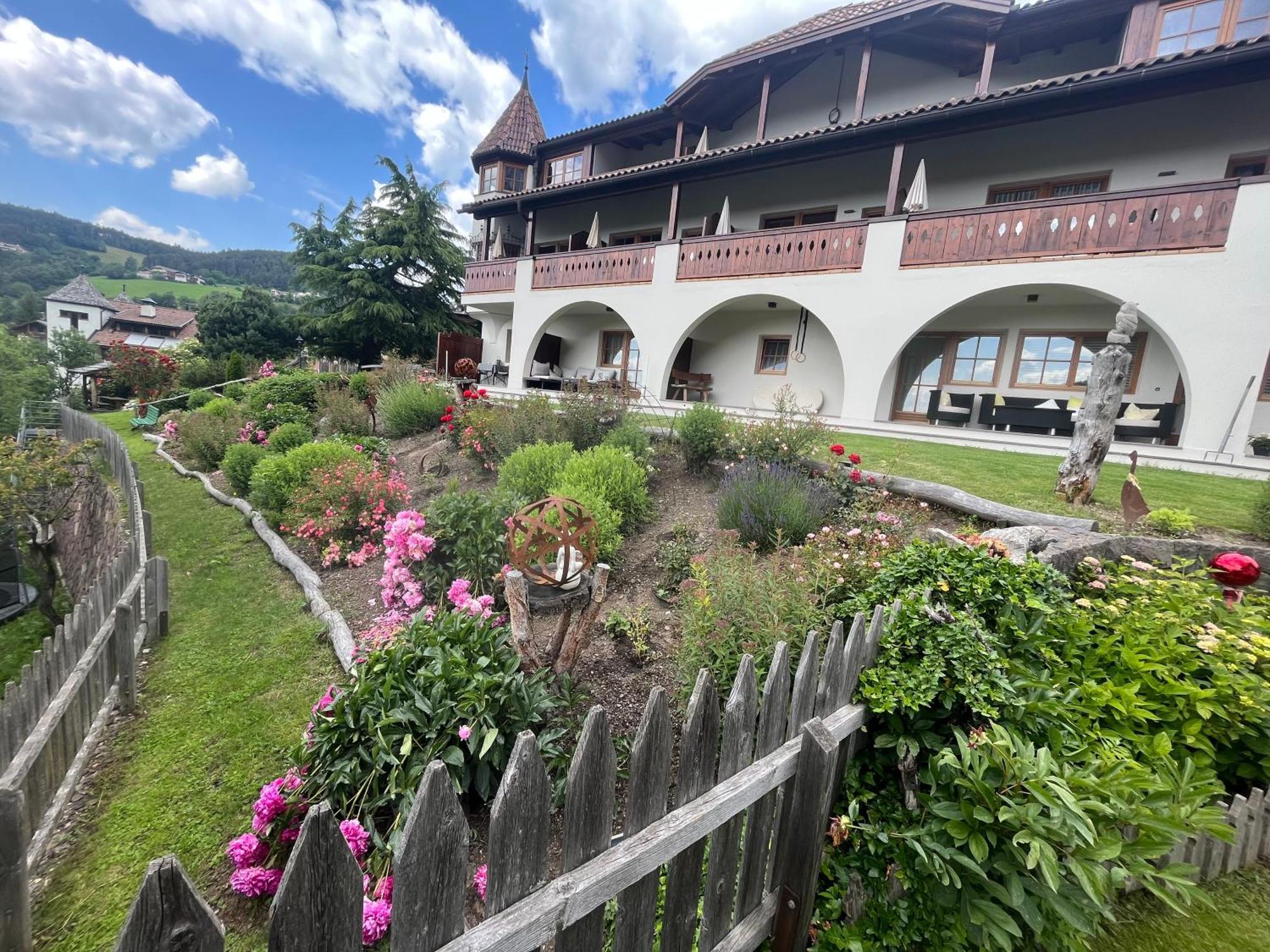 Residence Burghof Siusi Exterior foto