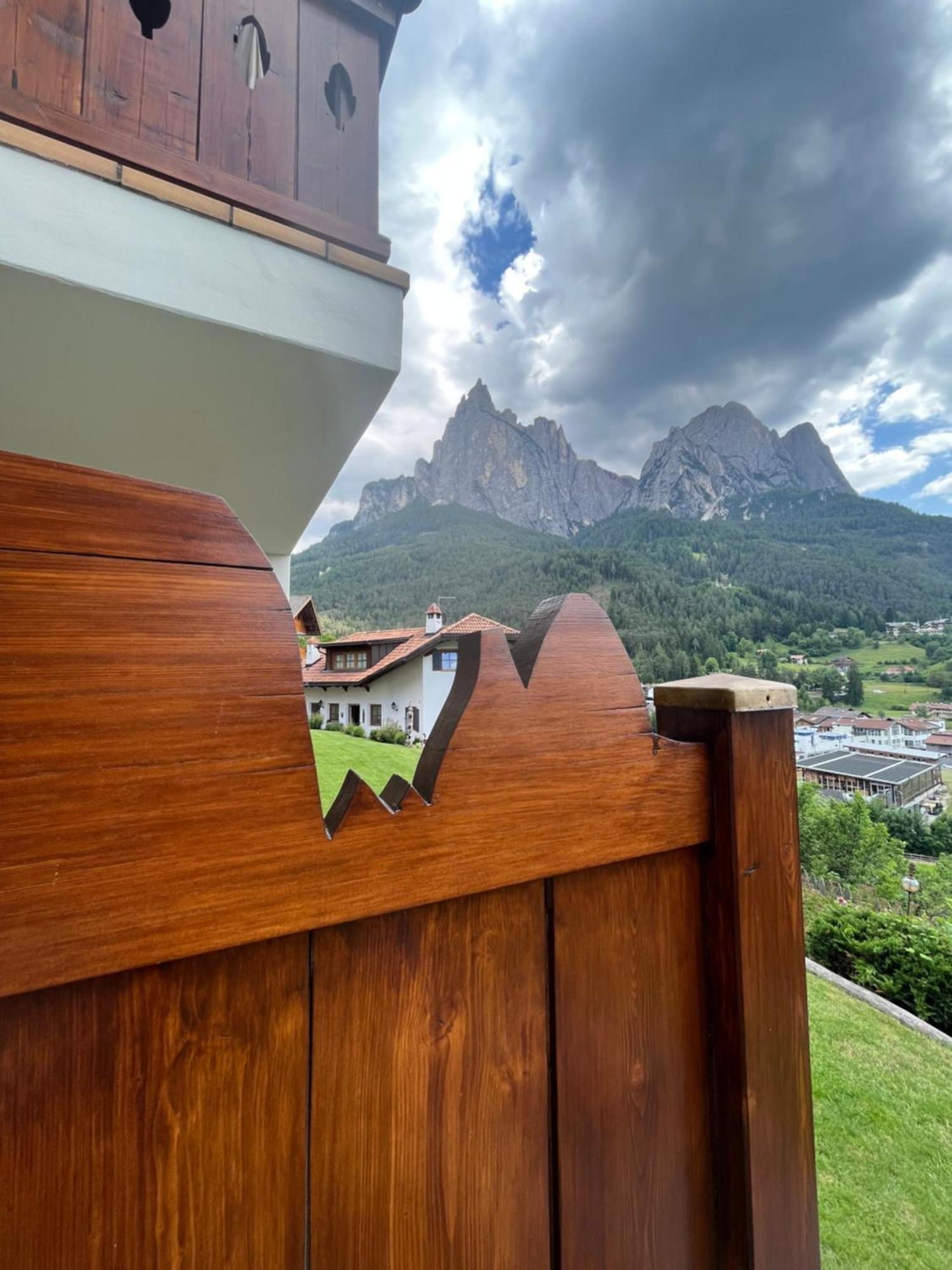 Residence Burghof Siusi Exterior foto