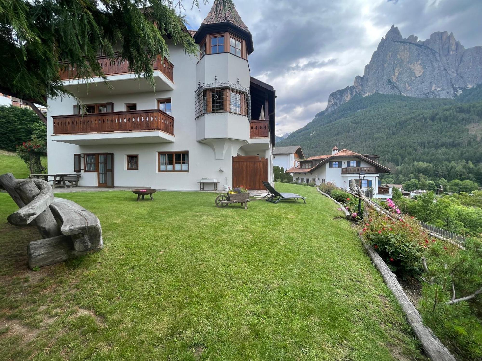 Residence Burghof Siusi Exterior foto