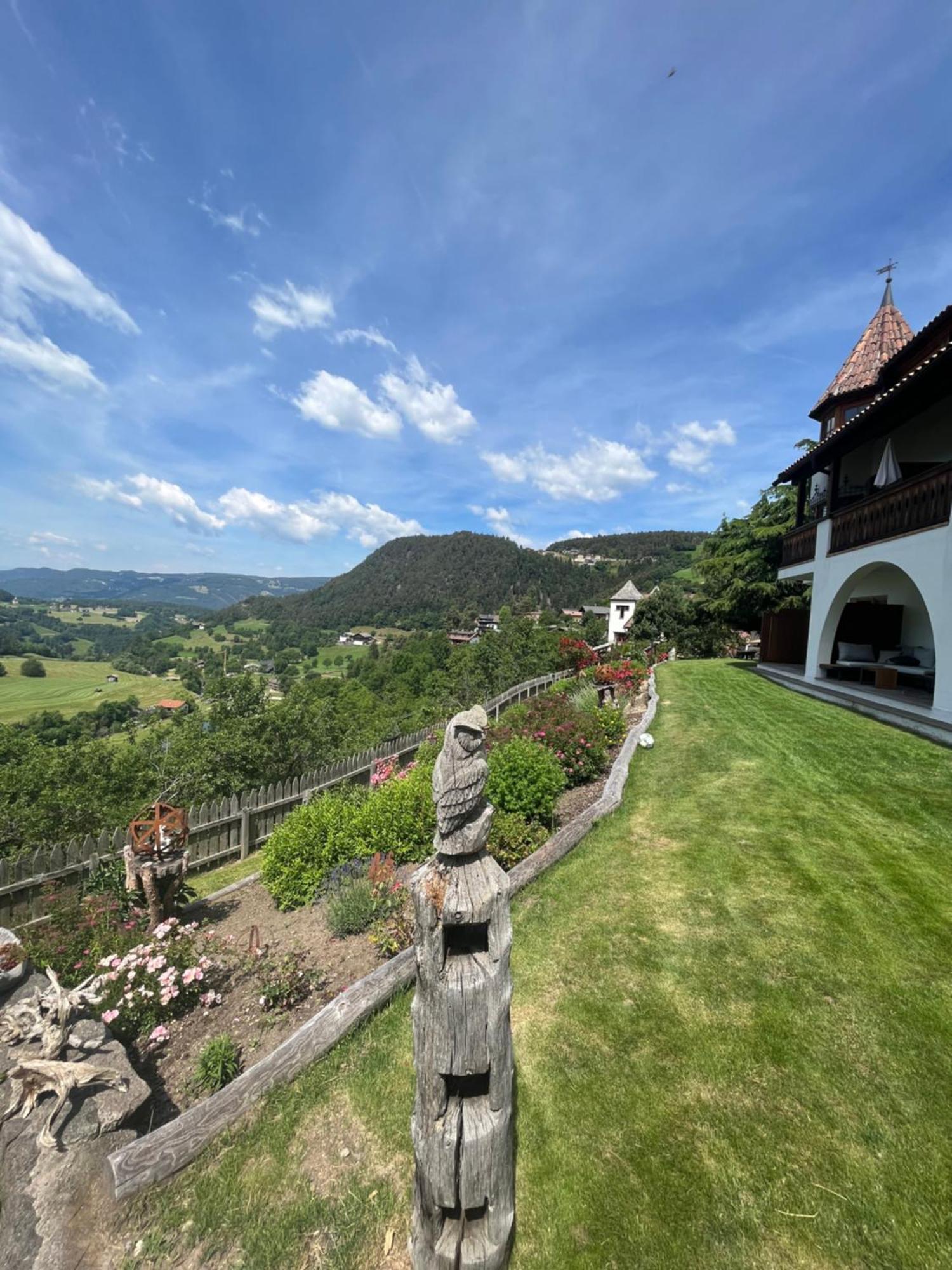 Residence Burghof Siusi Exterior foto